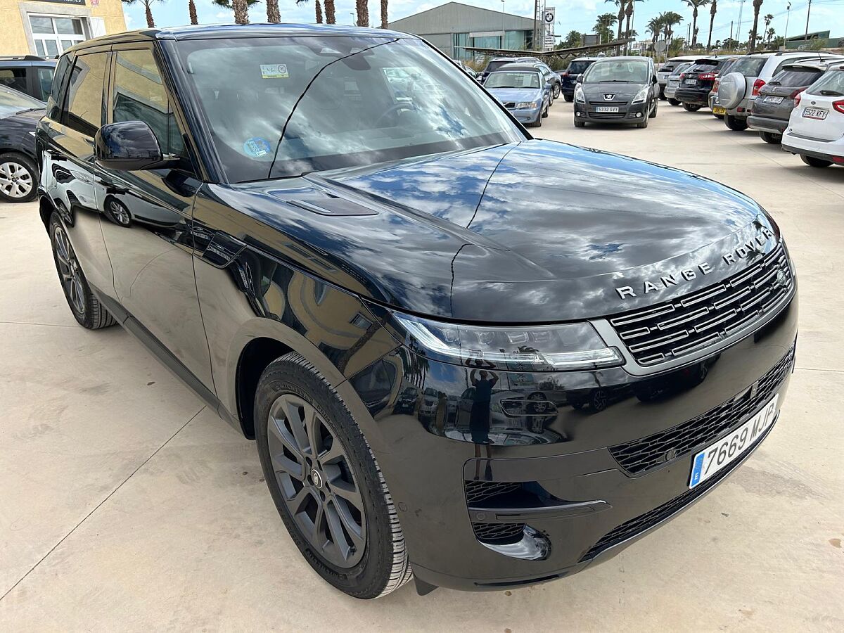 LAND ROVER RANGE ROVER SPORT SE 3.0 TD6 MHEV AUTO SPANISH LHD IN SPAIN ONLY 6000 MILES 2023